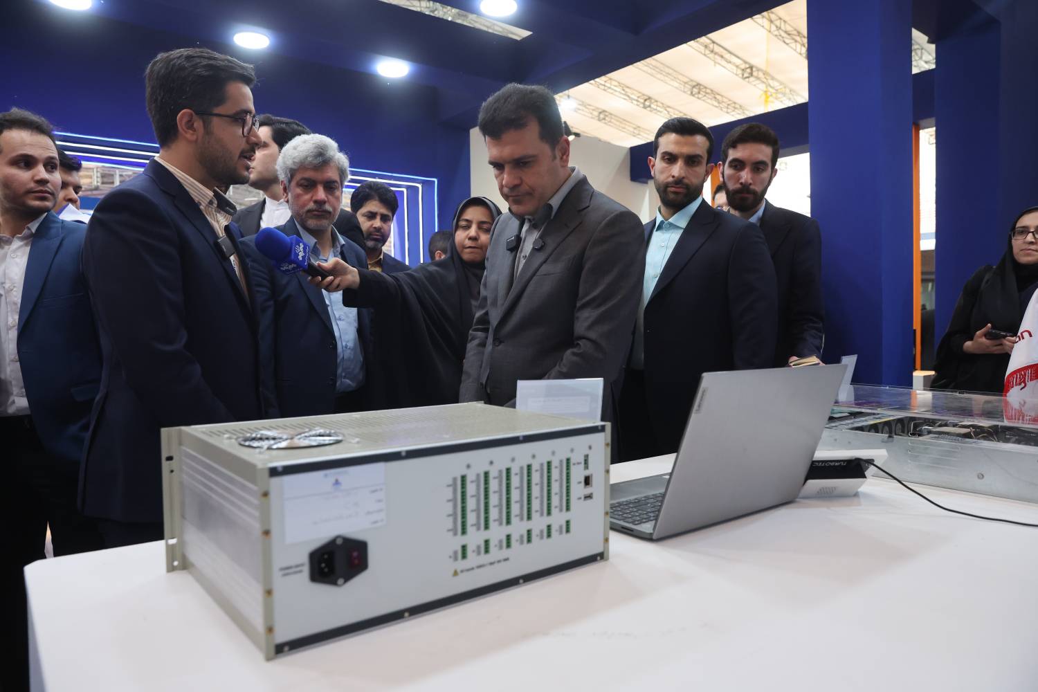 Three Cutting-Edge Tech Products Unveiled at INOTEX 2025 with Vice President for Science and Technology in Attendance